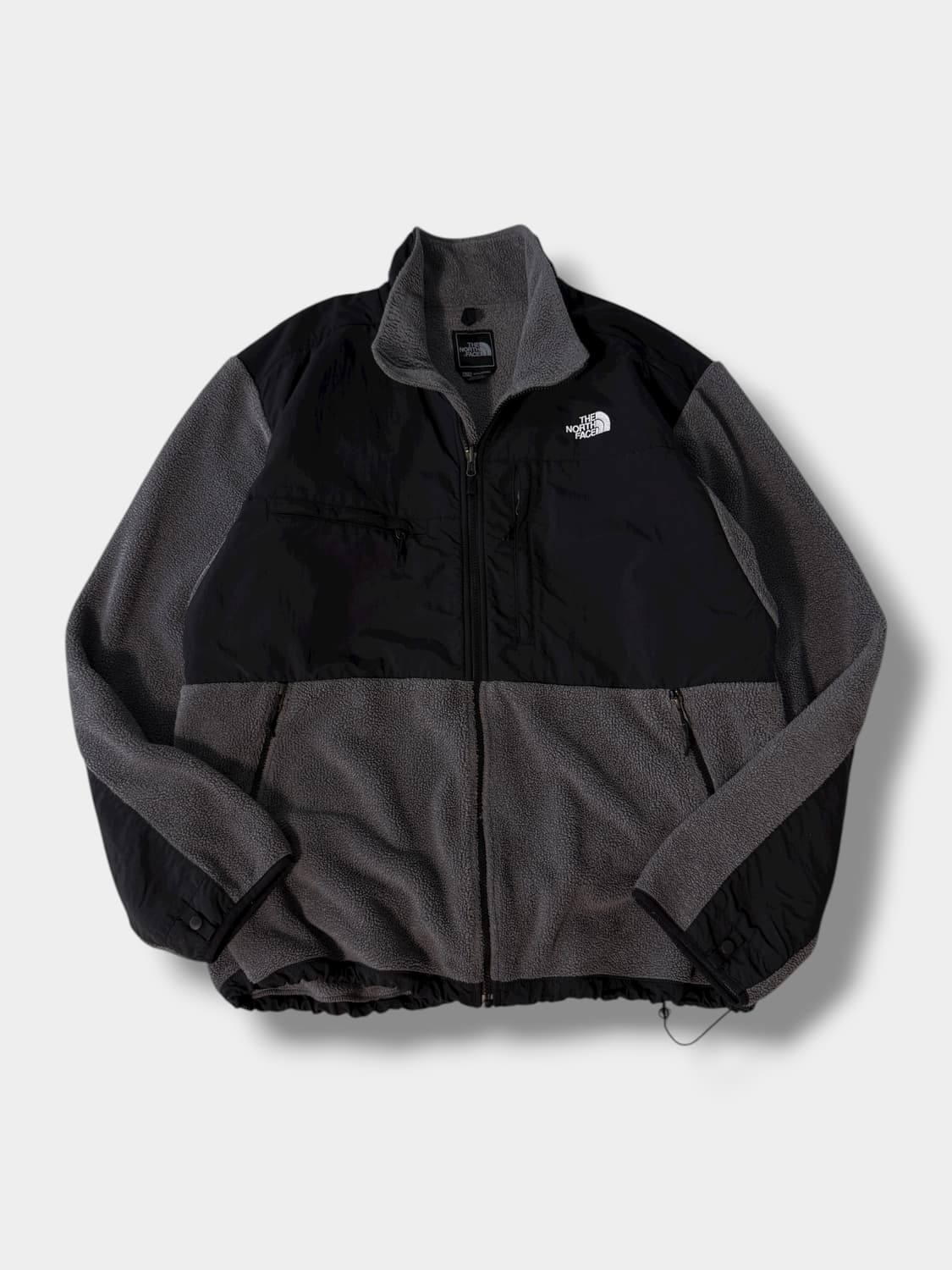 노스페이스 00‘s 오버사이즈 그레이 데날리 플리스 자켓 상품이미지1