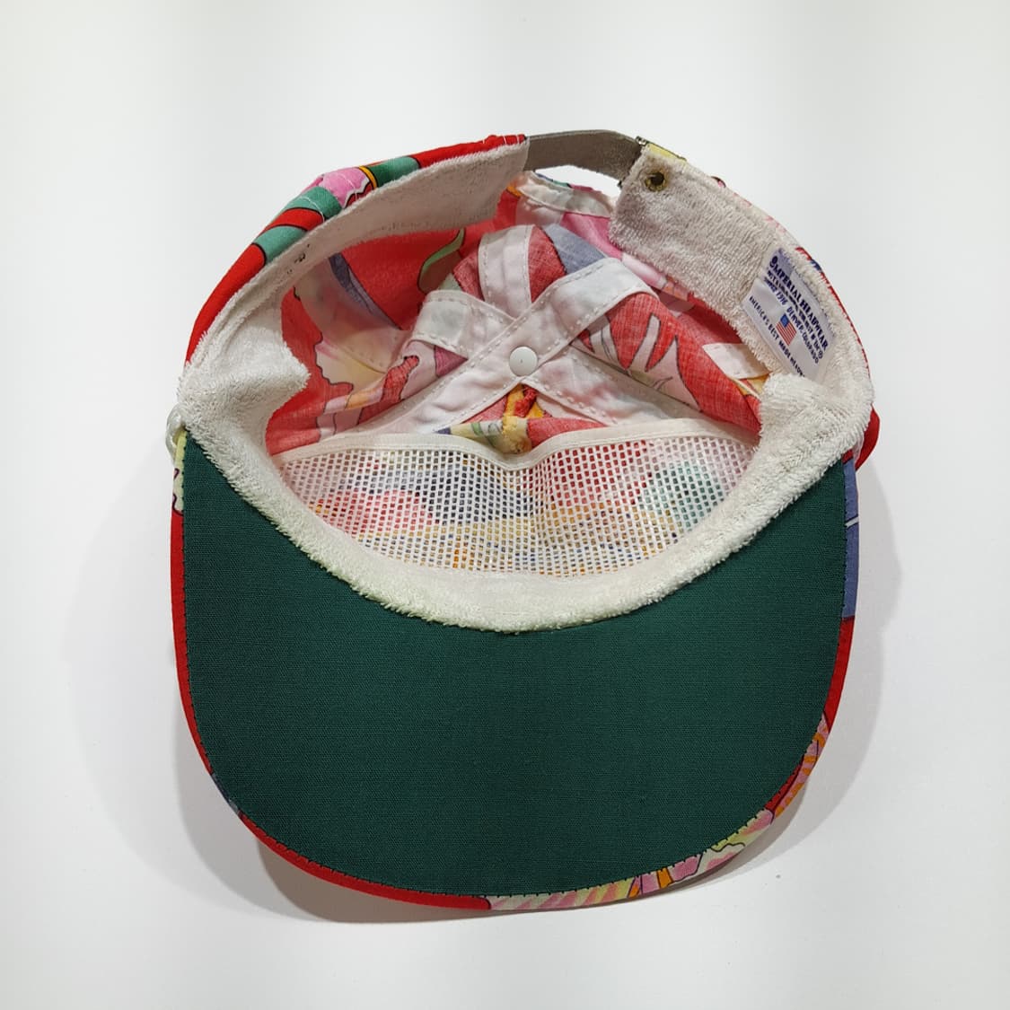 미국판 임페리얼 헤드웨어 Kennedy 플로럴 로프캡 모자 P2095 상품이미지6