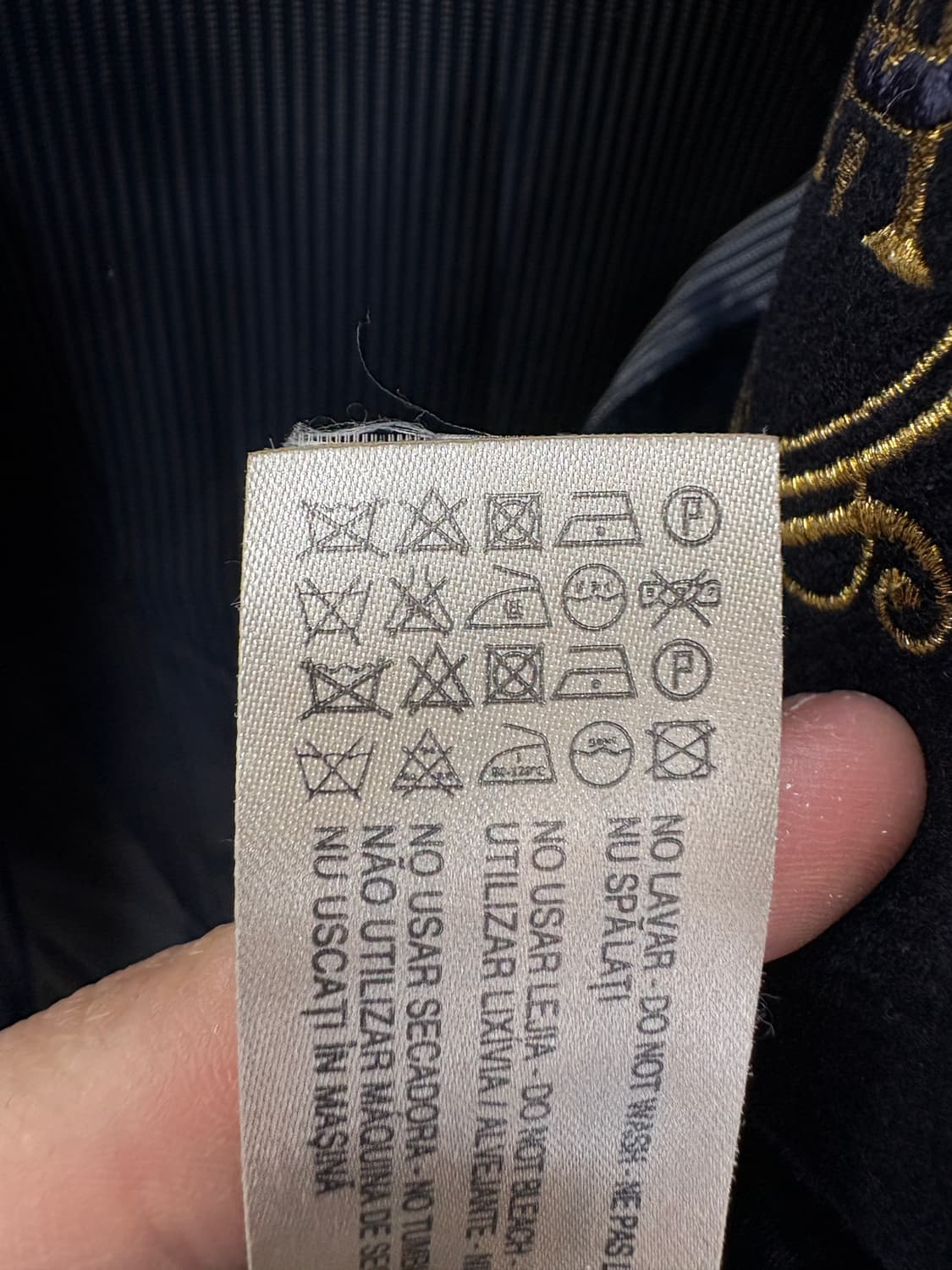 MASSIMO DUTTI (Made in Portugal) 피코트 상품이미지9