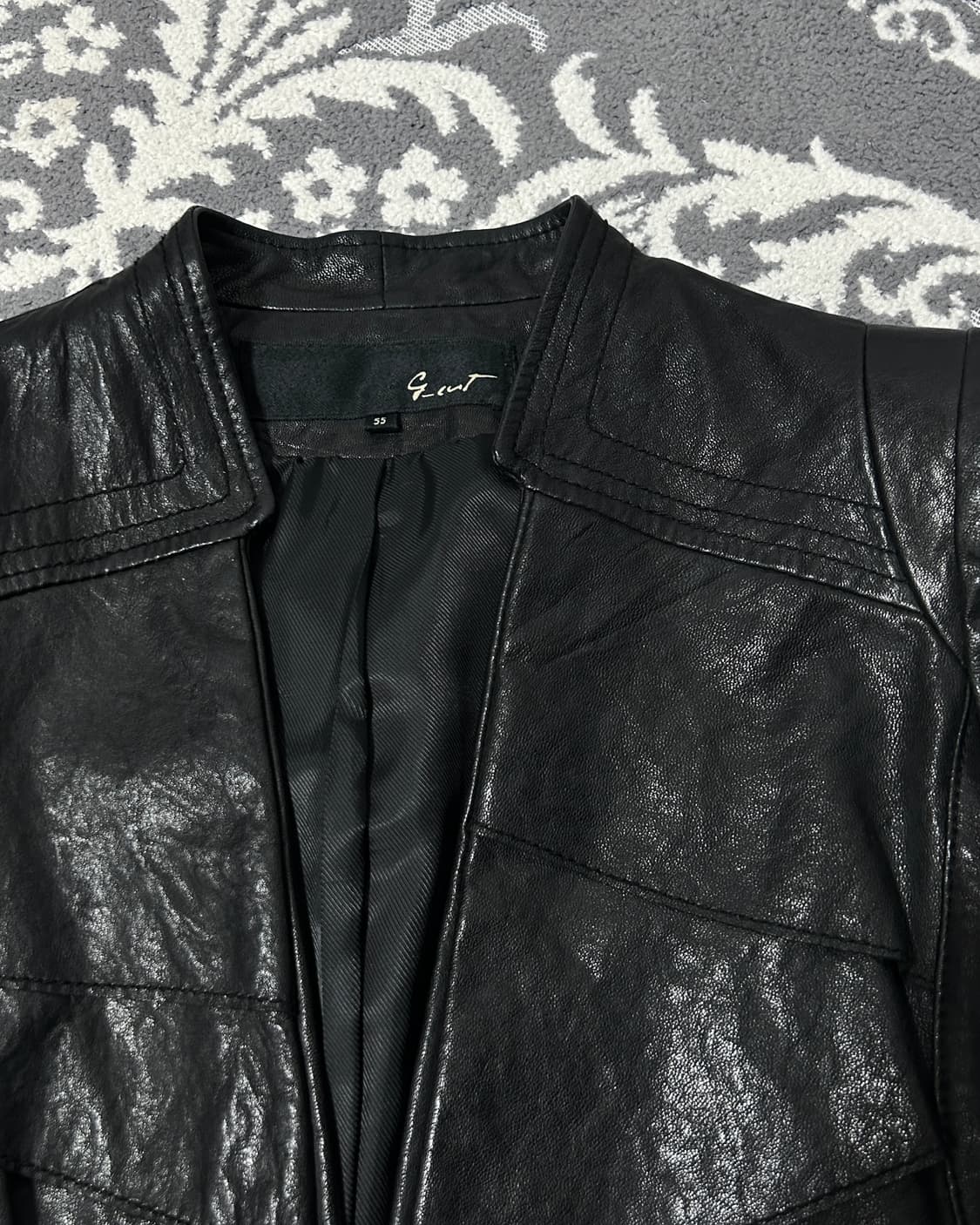 램스킨 멀티 레이어드 자켓 상품이미지5