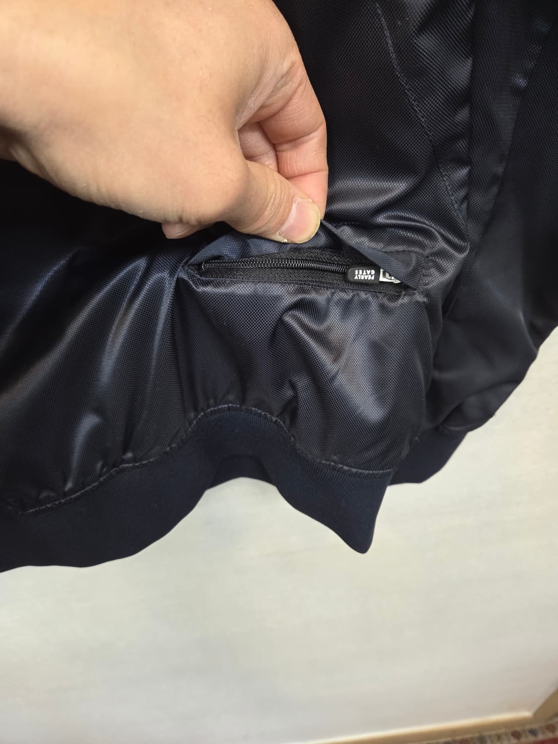 파리게이츠 투웨이 방풍 집업자켓 1사이즈 대략 남성 s 상품이미지3