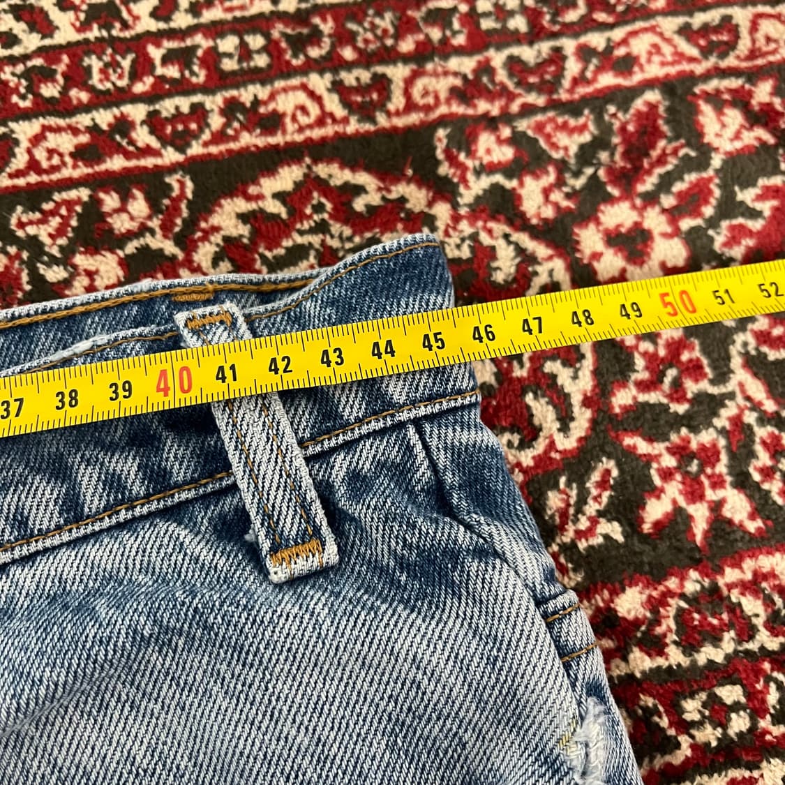 vintage levis 517 orange  상품이미지5