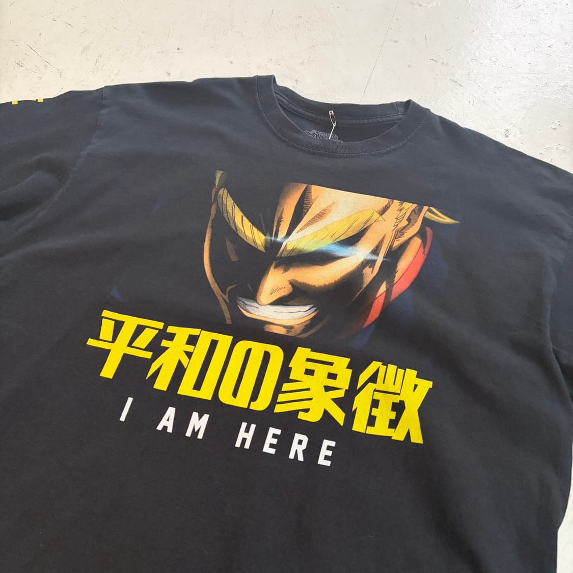 나의 히어로 아카데미아 올마이트 오피셜 롱슬리브 XL 상품이미지4