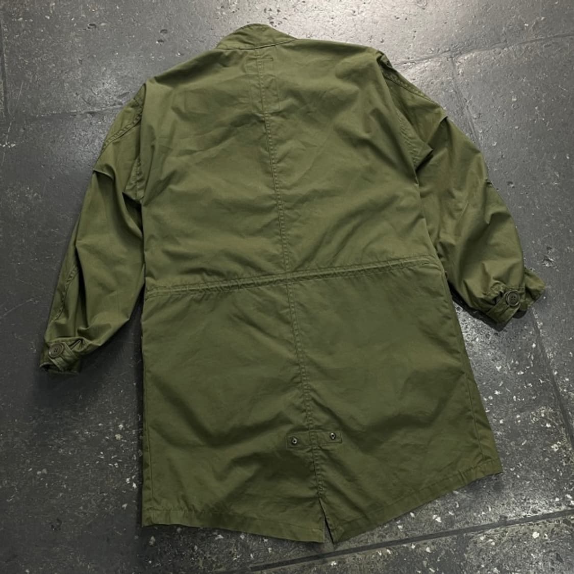 100 80s 미군 오리지날 M-65 개파카 야상자켓  상품이미지4