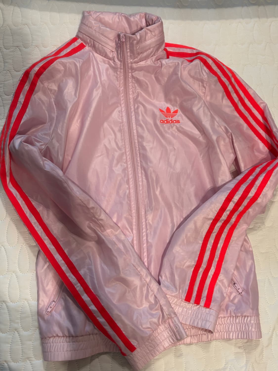 아디다스 핑크 바람막이 상품이미지1