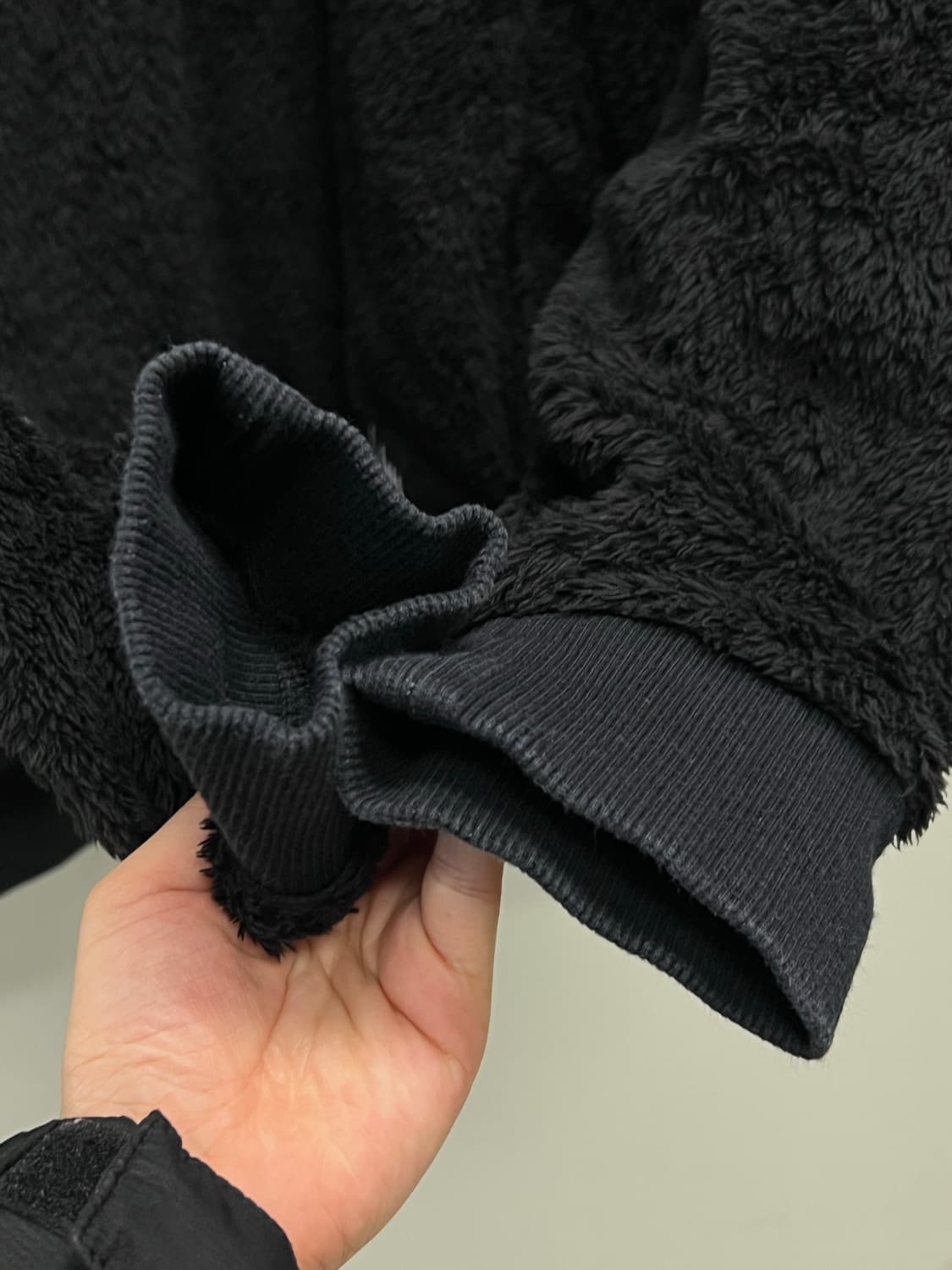 스노우피크 셰르파 맨투맨 블랙 상품이미지5