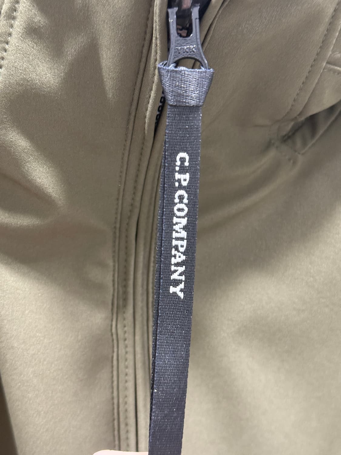 CP컴퍼니 쉘R 자켓 카키 상품이미지2