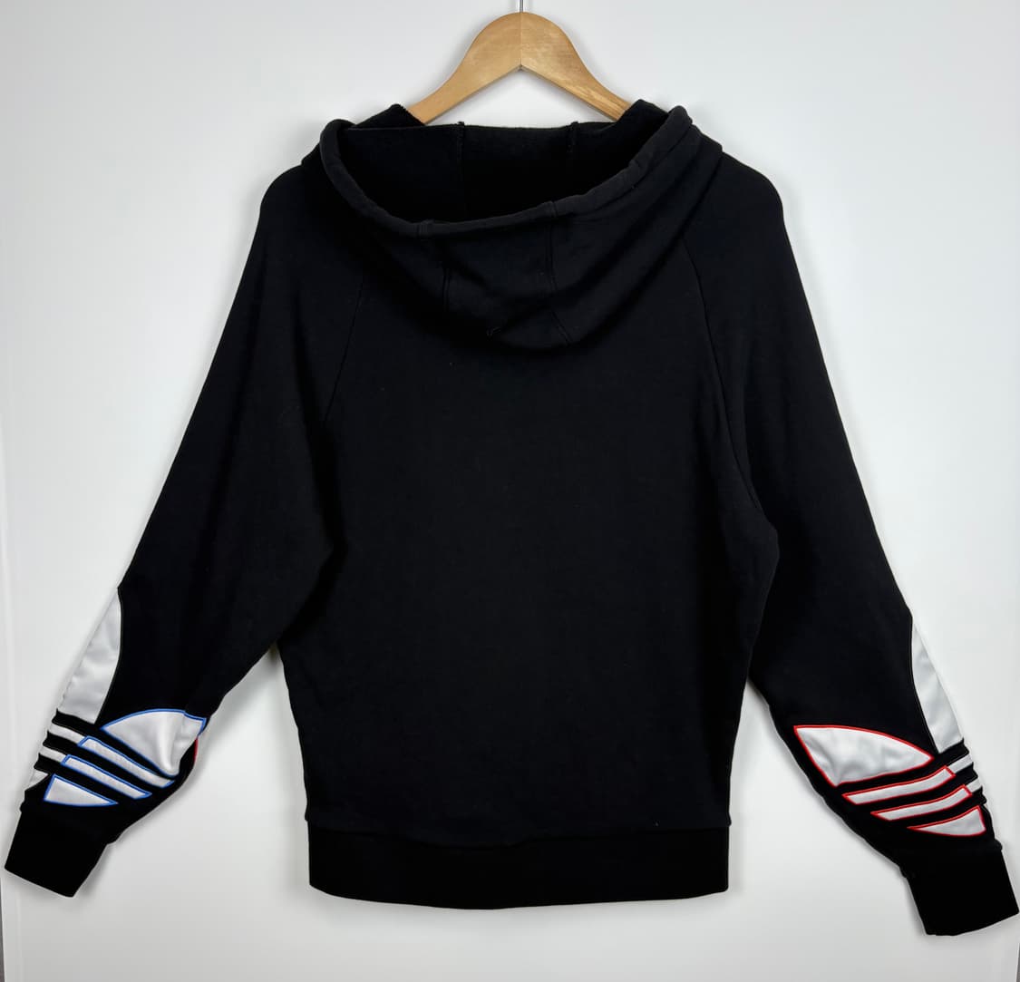 아디다스 트라이컬러 트레포일 후드티 상품이미지6