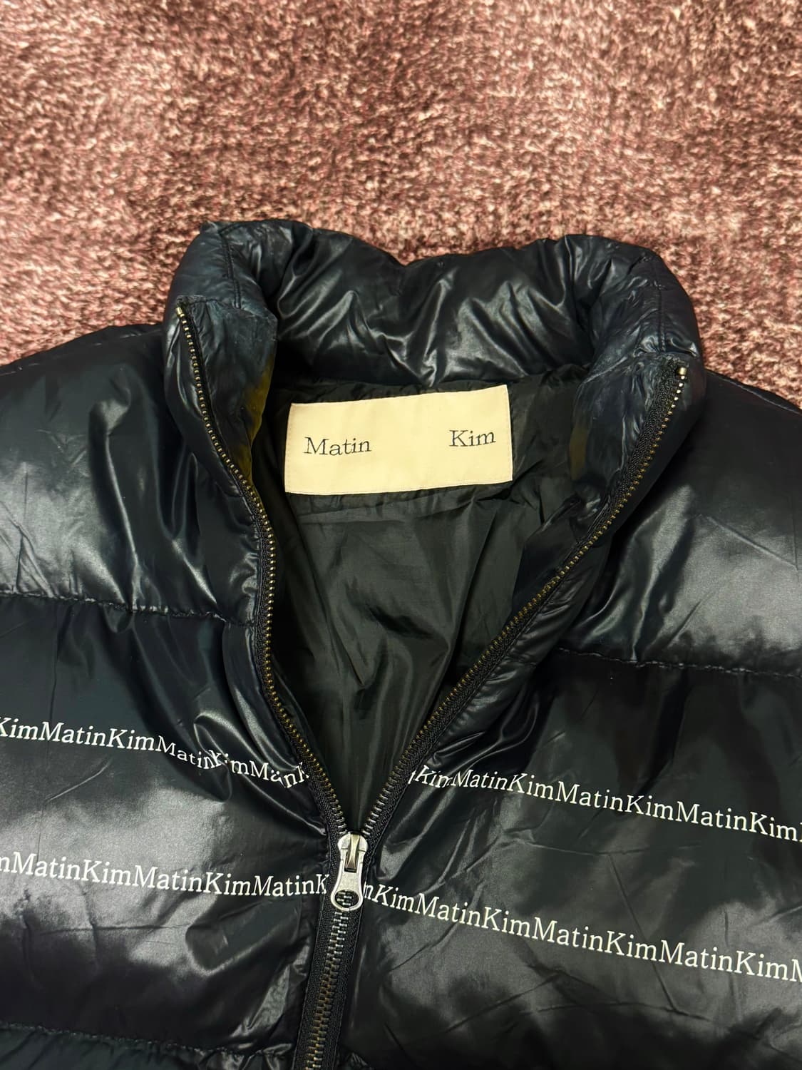 마뗑킴 글로시 패딩 S 상품이미지3