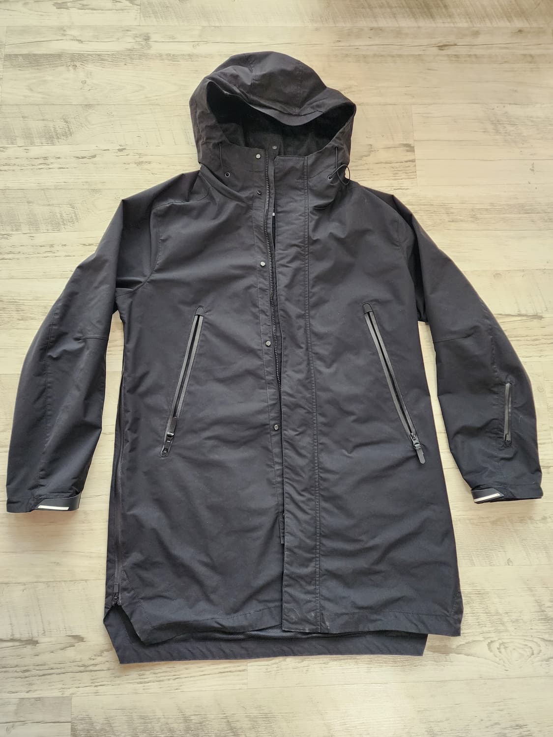 FAHRENHEIT 파렌하이트 블랙 코트 팜 바람막이 & 패딩 자켓 점퍼 상품이미지1