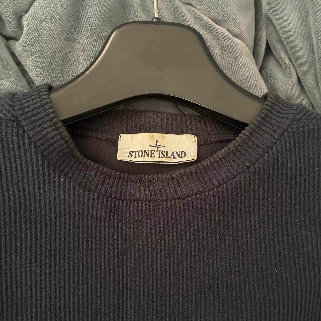 스톤아일랜드 나일론혼방 니트 상품이미지3