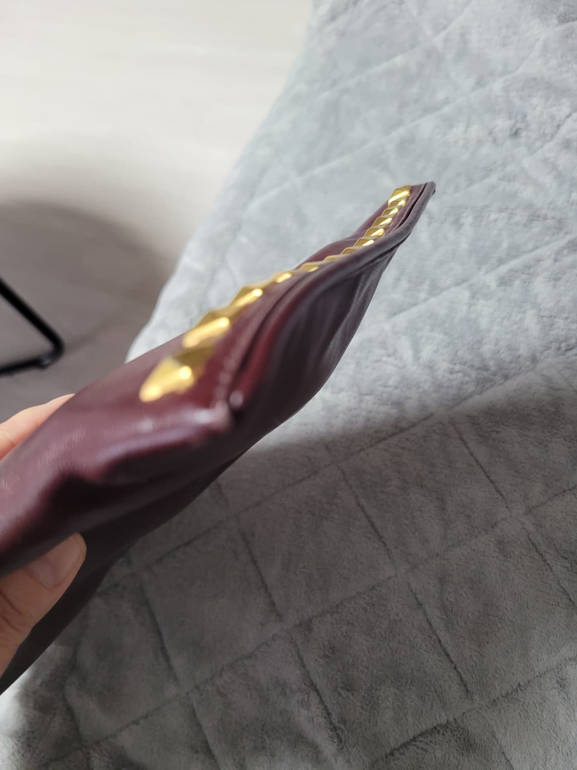 미우미우 스터드 클러치 상품이미지8