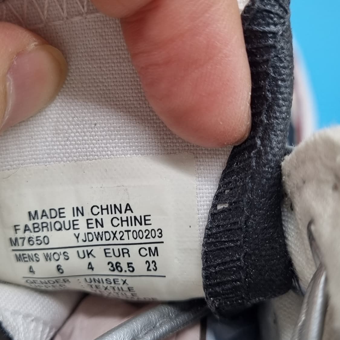 컨버스 지브라 여성하이탑230  상품이미지6