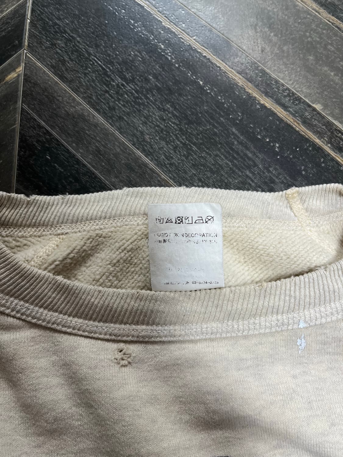 [m] 세인트미카엘 god eye 스웻 셔츠 상품이미지6