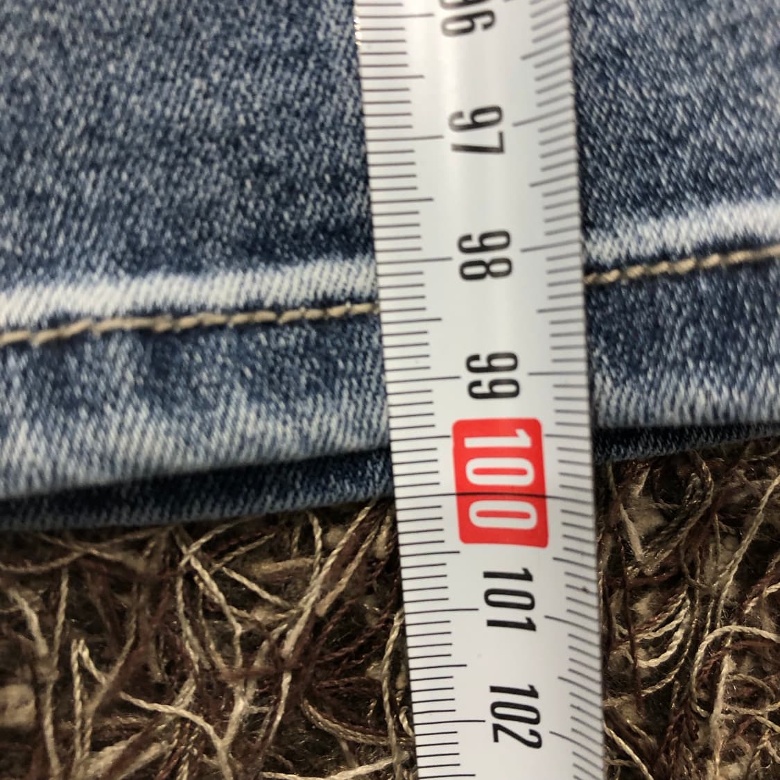 32 버커루 워싱 데님 팬츠 상품이미지10