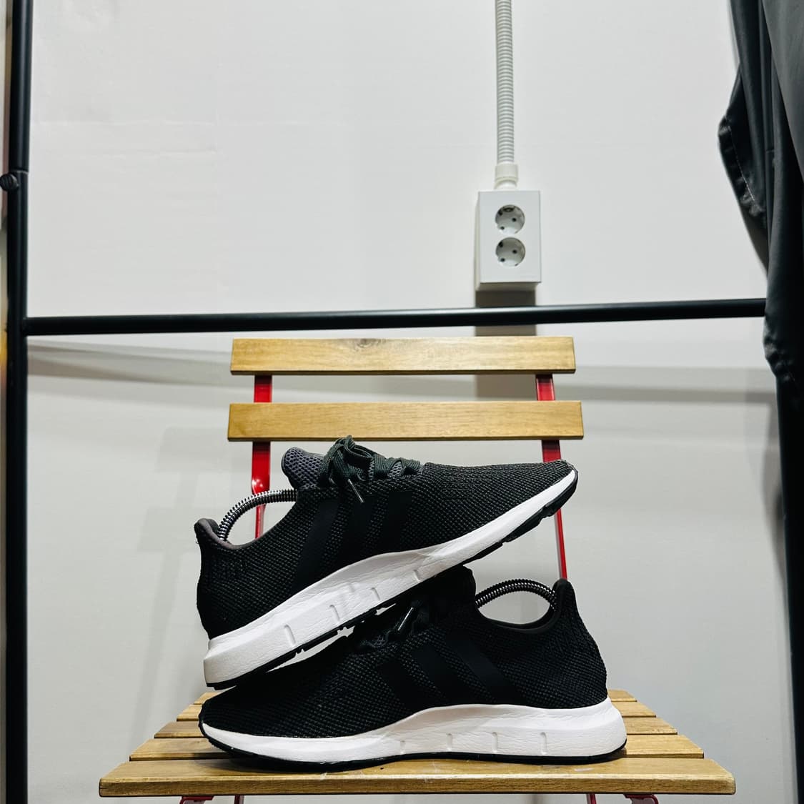 260) 아디다스 운동화 남성 남자 신발 듀라모 SL 코어 블랙 상품이미지7