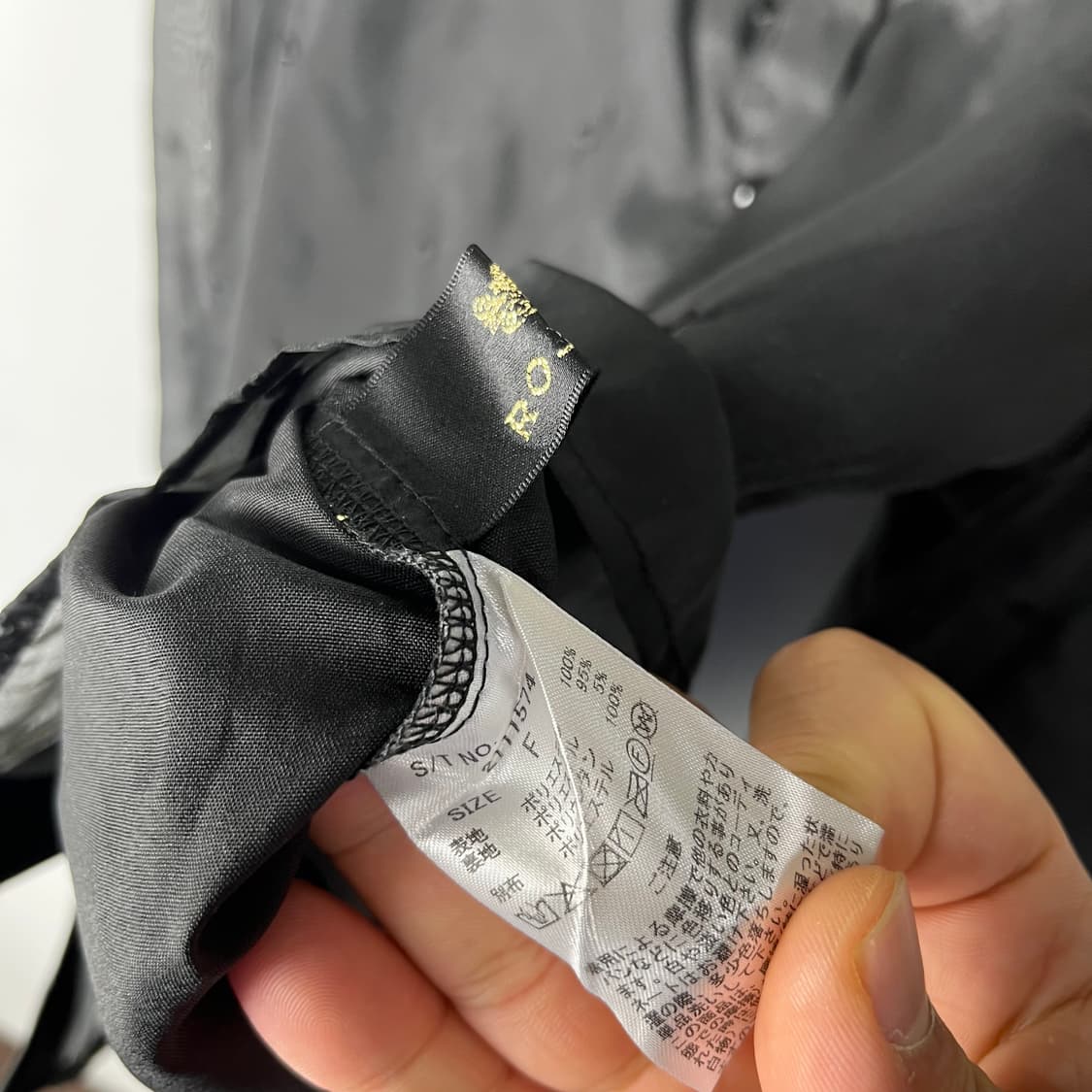 [ROJITA] 로지타 하트도트 시스루 블라우스 상품이미지6