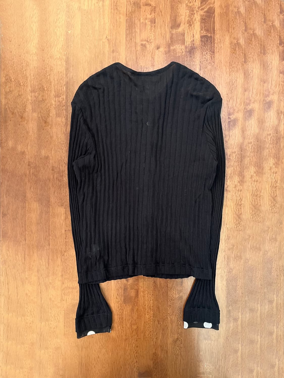 요지야마모토 타이다운 버튼 가디건 상품이미지3