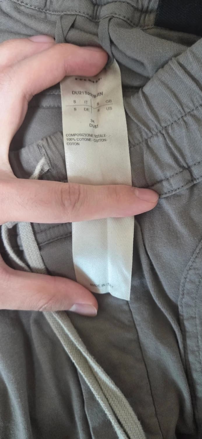s) rickowens apostle pants 상품이미지5