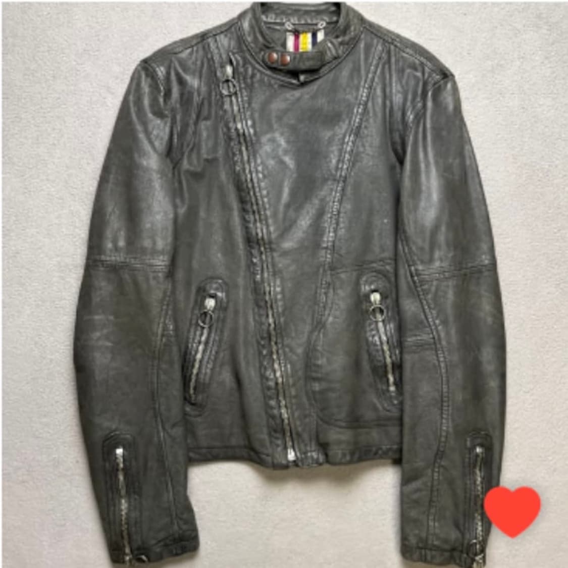 가죽자켓 상품이미지1