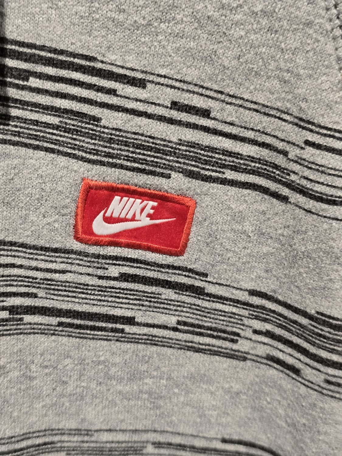 Nike Striped Full-Zip Hoodie 상품이미지3