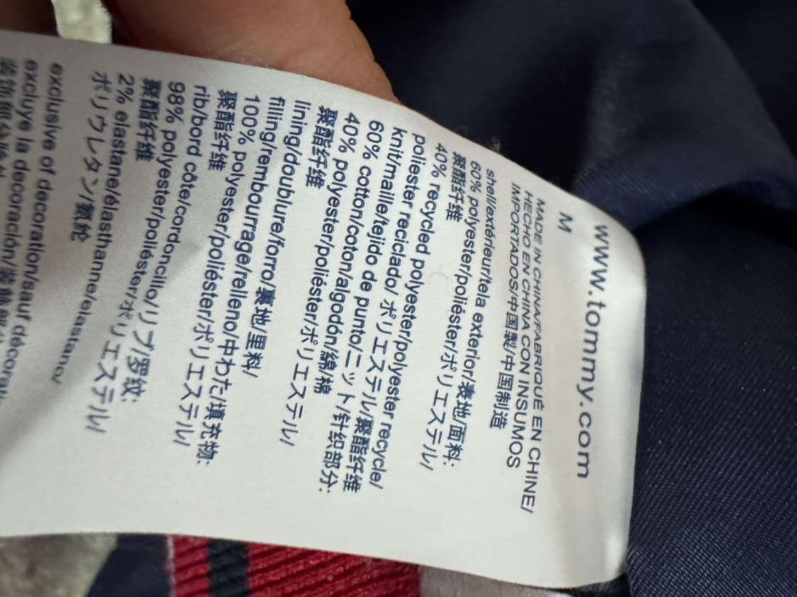 여성 타미힐피거 데님 귀여운 후드 자켓 상품이미지4