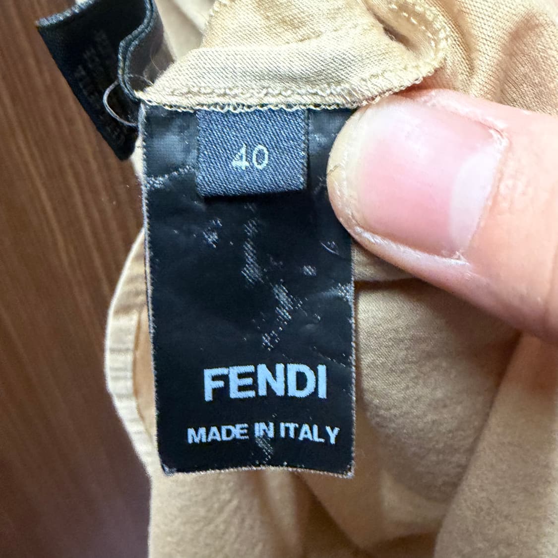 펜디 블라우스 FENDI 상품이미지3