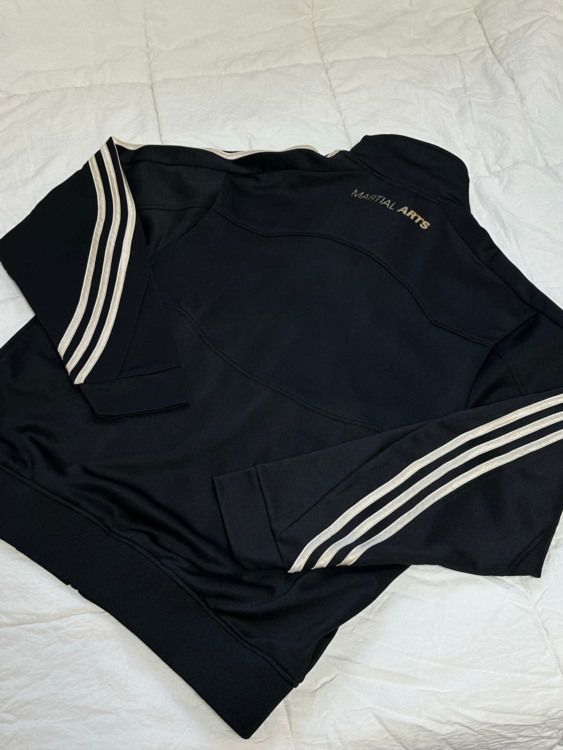 아디다스 검금 골드 져지 트랙탑 라지 상품이미지3