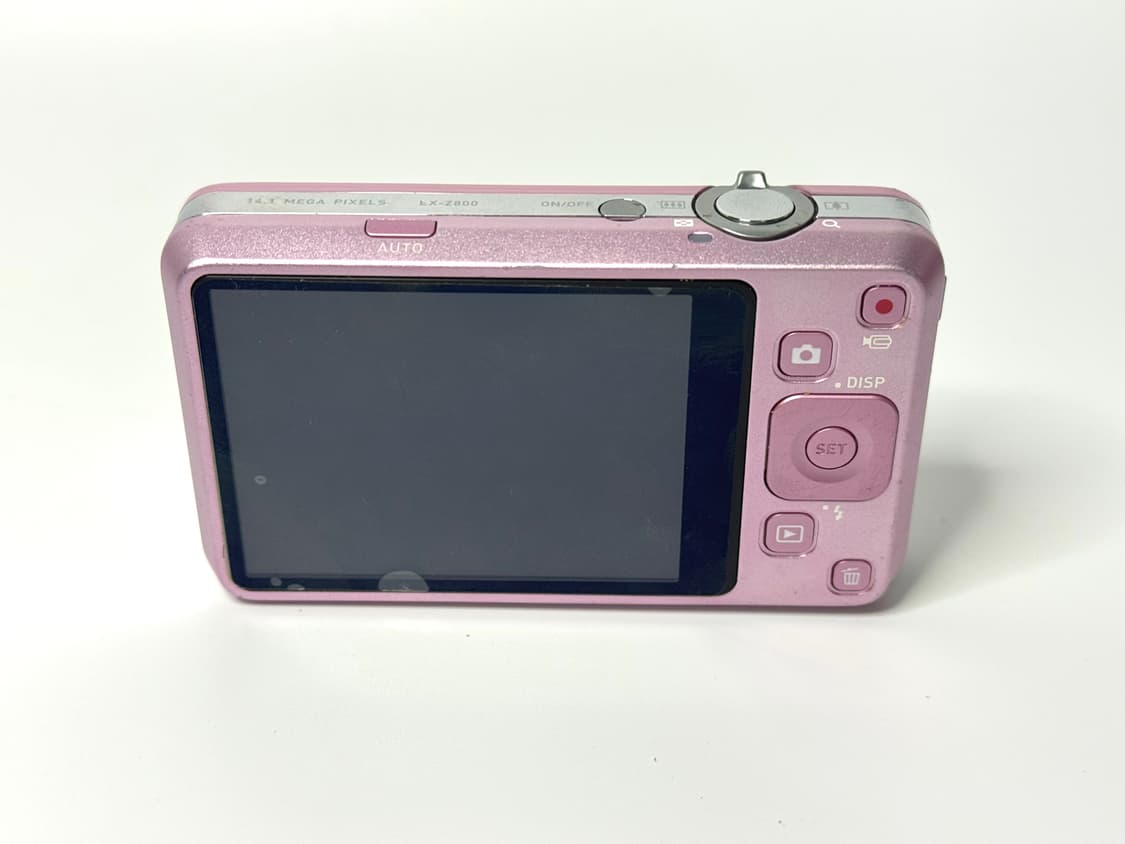 카시오 엑슬림 ex-z800 핑크 디카 상품이미지5