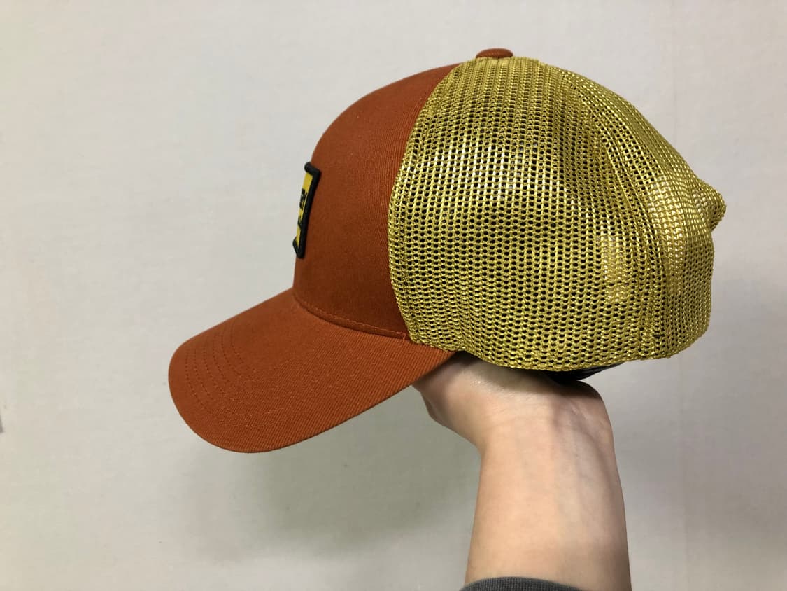 Oakley 오클리 패치 트러커 메쉬캡 볼캡 _ 브라운 상품이미지3