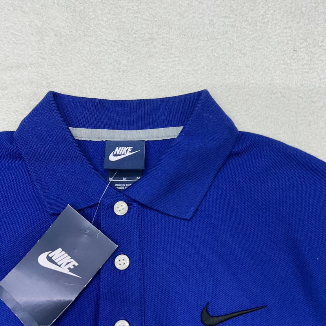 Nike blue collar T-shirts 상품이미지6