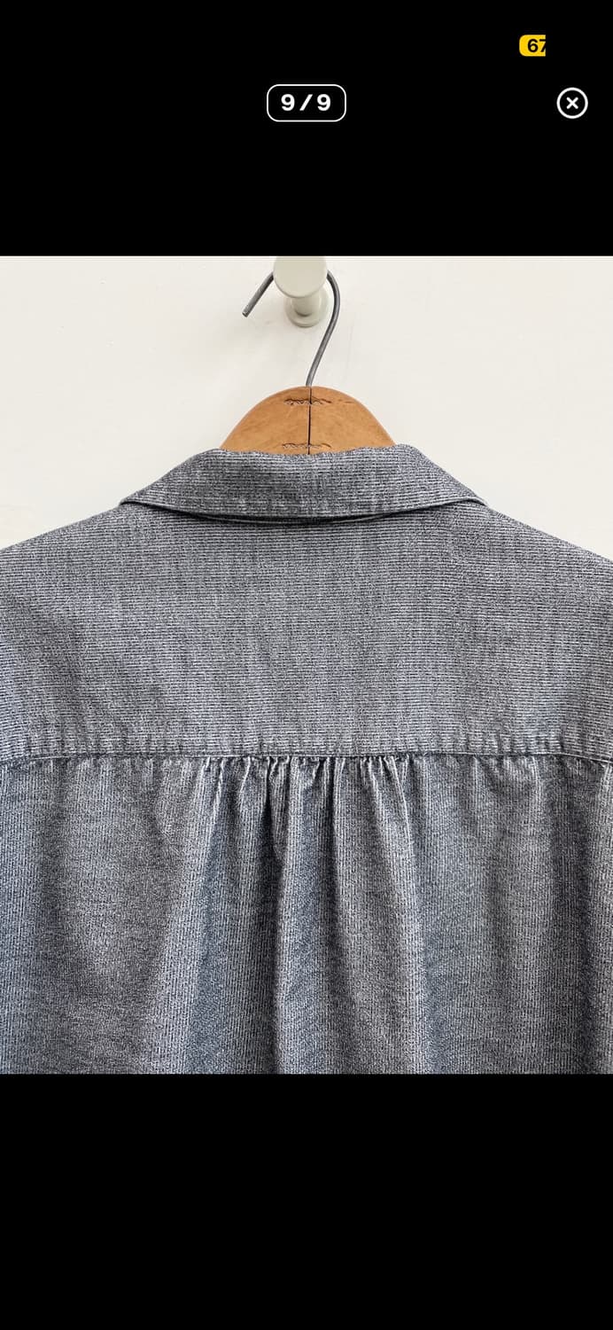 올드조 스왈로우 칼라 셔츠 16.5 상품이미지8