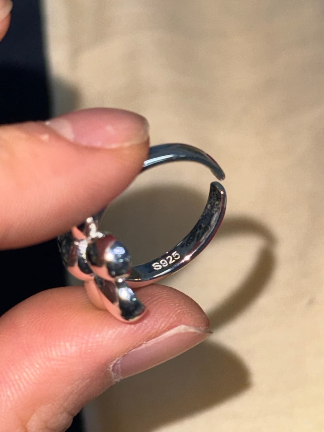 Silver 925 open ring 실버링 상품이미지4