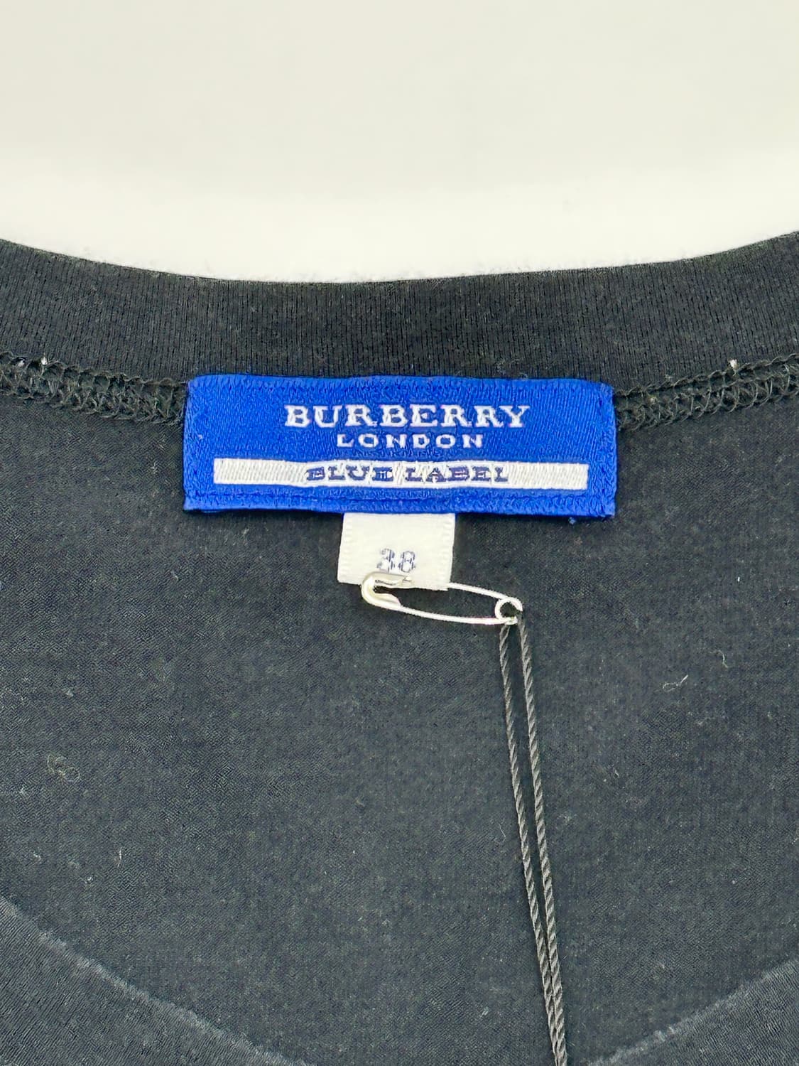 버버리 블루라벨 여성 프릴 슬리브리스 상품이미지4