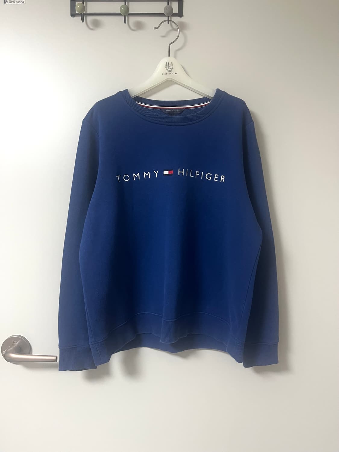 타미힐피거 기모 맨투맨 상품이미지1