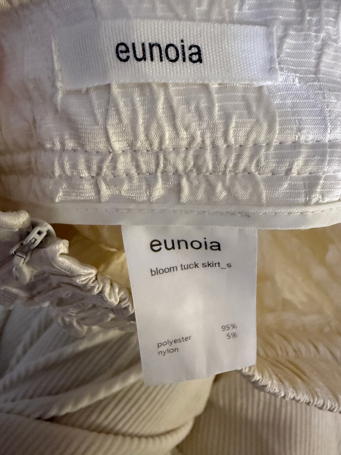 유노이아 eunoia스커트 상품이미지2
