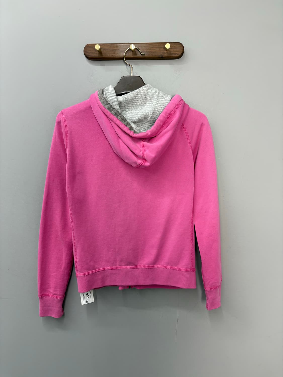 아베크롬비 빅로고 y2k 핑크 후드집업 A2980 상품이미지4