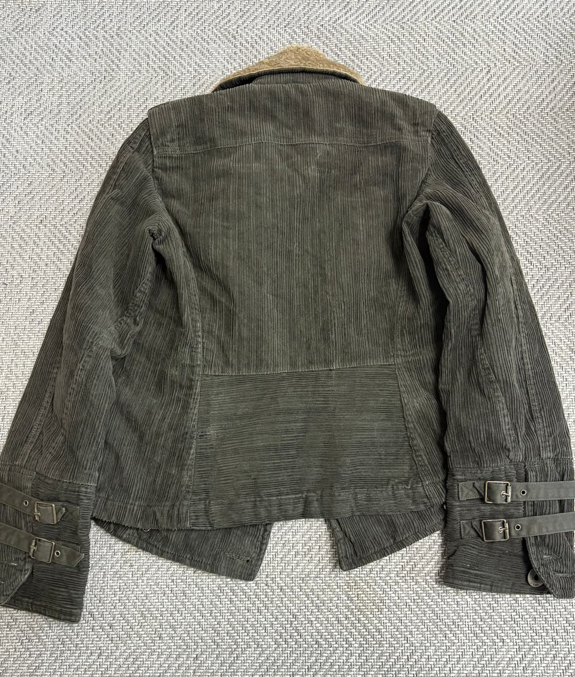 Diesel 디젤 코듀로이 버튼 퍼자켓 상품이미지3