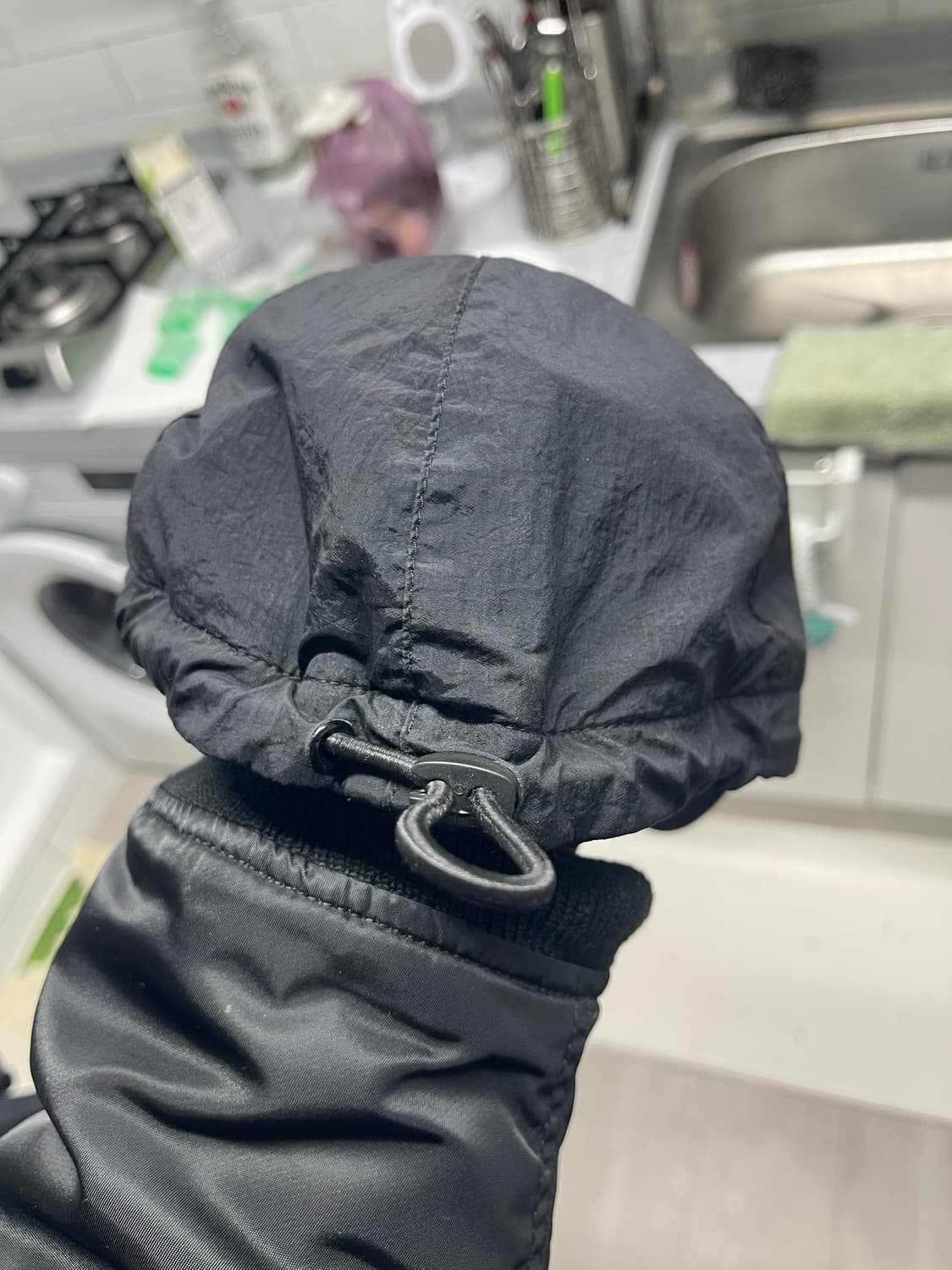 스톤아일랜드 나일론 볼캡xl 상품이미지2