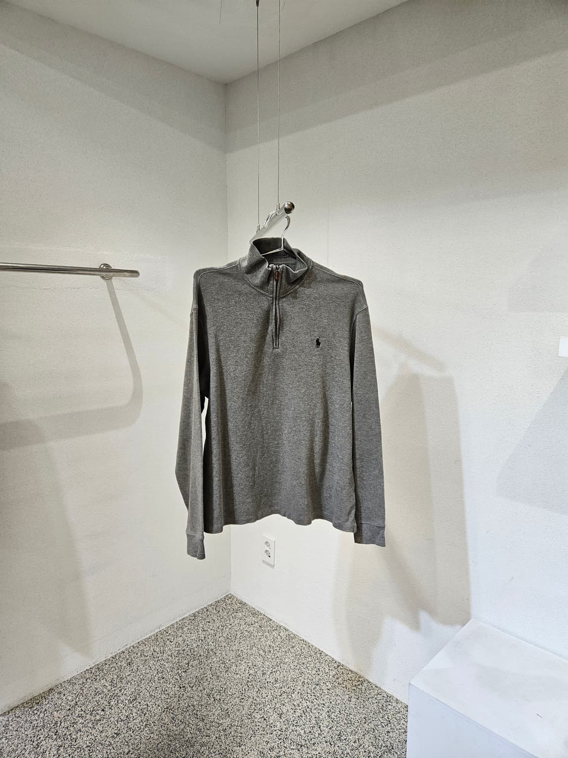 폴로랄프로렌 하프집업 긴팔 티셔츠 상품이미지1