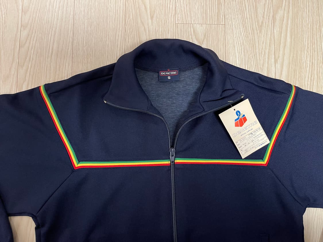 데메트레 USA 90s 올드 트랙탑 져지 자켓 Demetre USA  상품이미지2