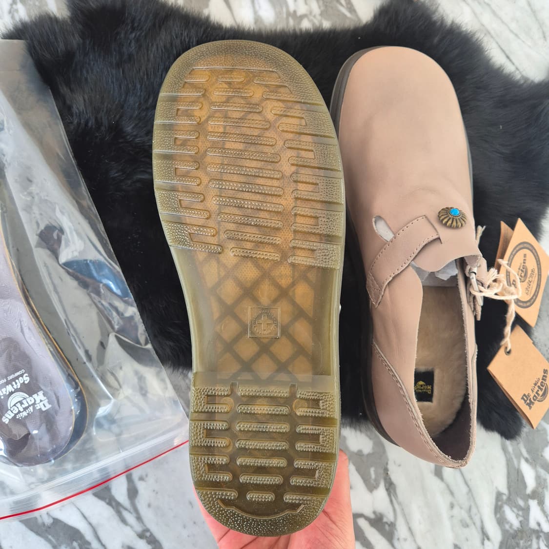 [새상품]닥터마틴 패트리샤 터키석 콘초 커스텀 #토프컬러 상품이미지6