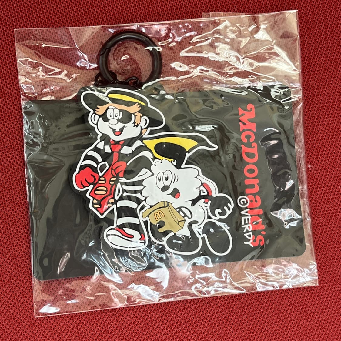 베르디x맥도날드 한정판 키링 2종 상품이미지3