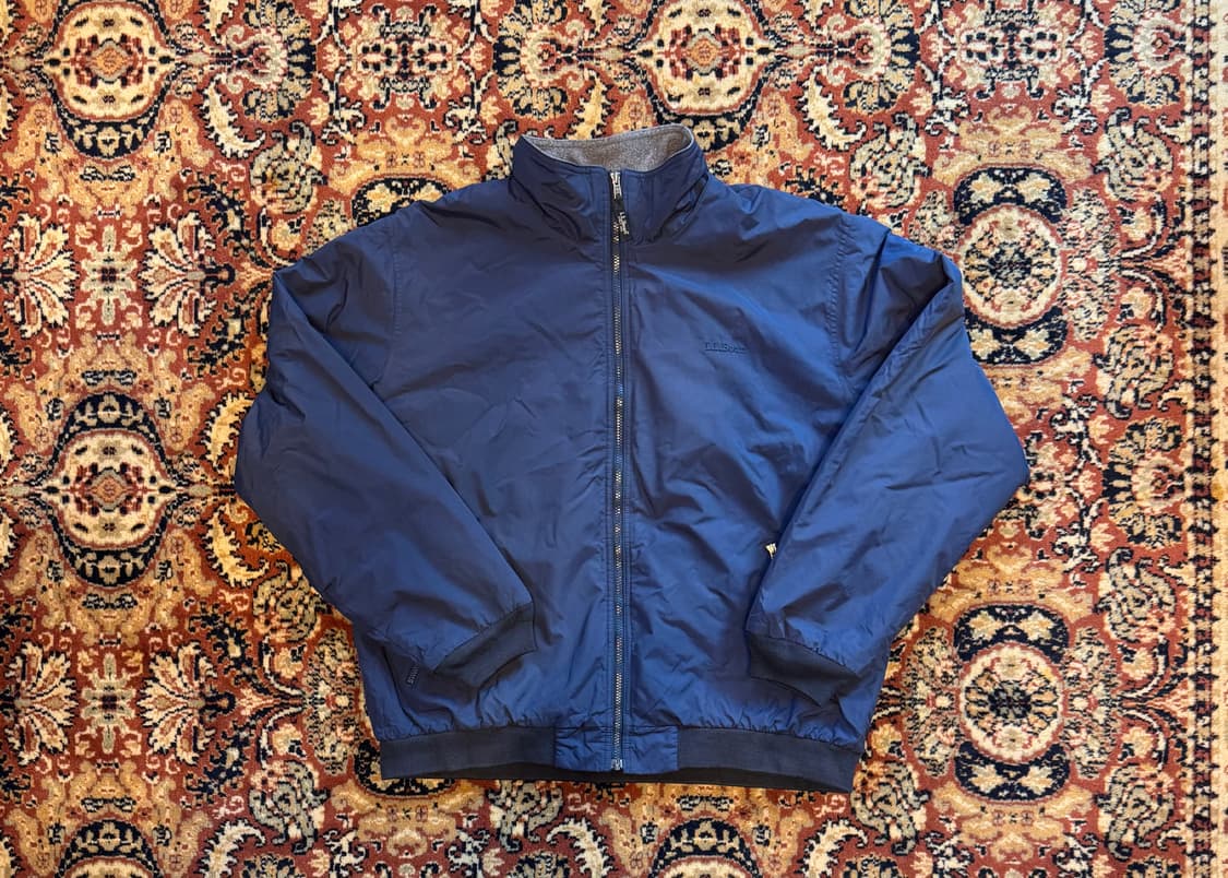 빈티지 엘엘빈 웜업 자켓 "XXL" (492) 상품이미지4