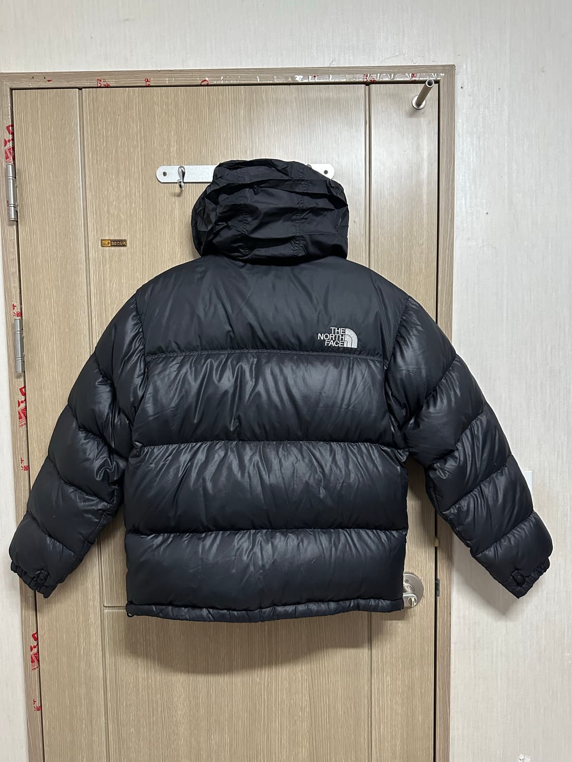 노스페이스 700 눕시 패딩 블랙 M 상품이미지3