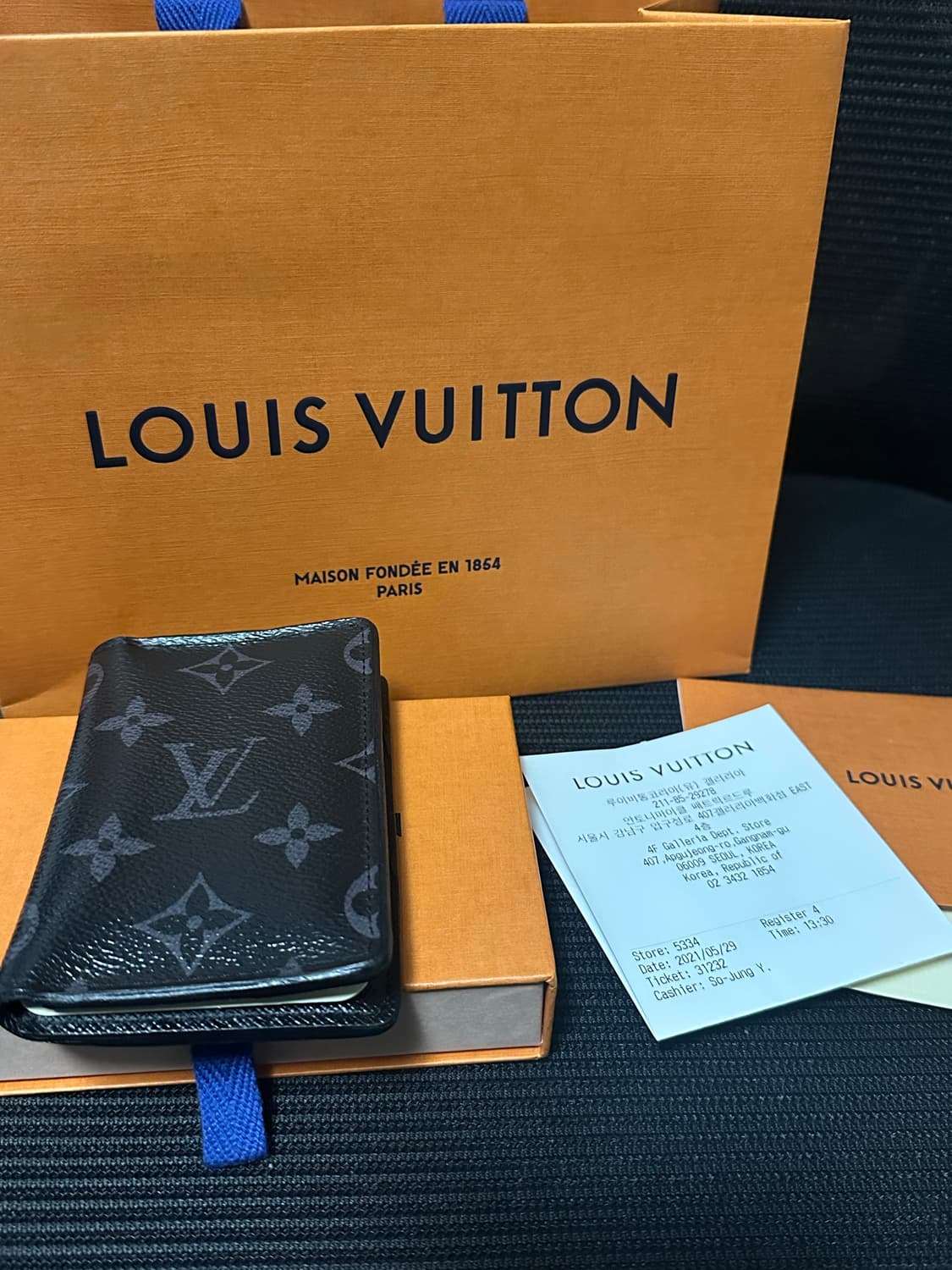 루이비통 모노그램 오거나이저 (OS) 상품이미지1