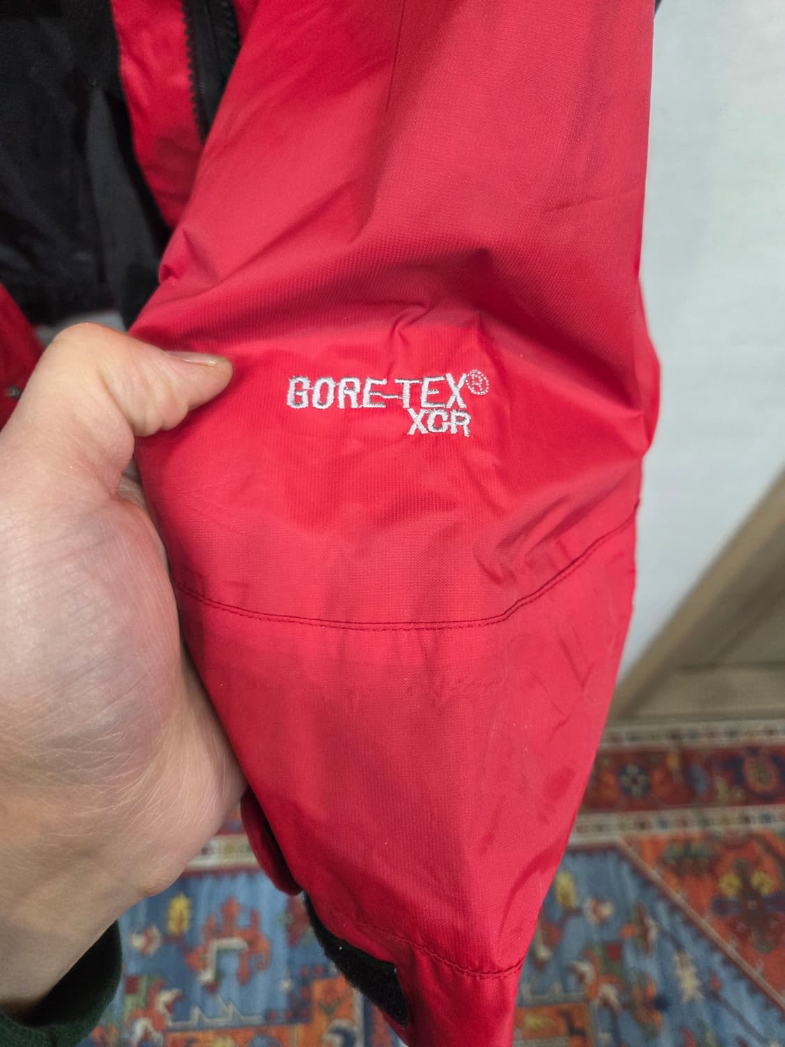 노스페이스 써밋시리즈 xcr 고어텍스 자켓 s m 상품이미지5