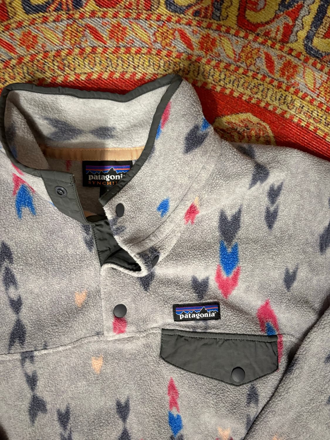 파타고니아 신칠라 빈티지 스냅 풀오버 상품이미지2