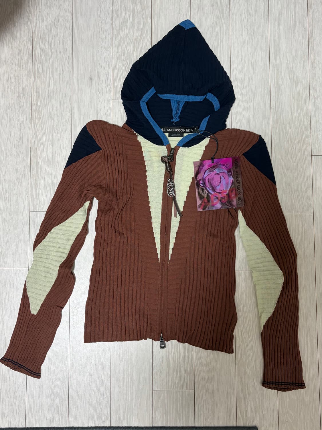 Andersson Bell ZIP-UP HOODIE (S) 상품이미지2