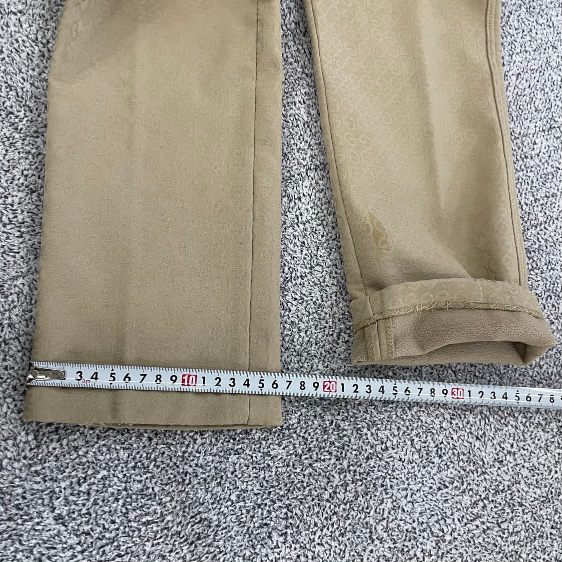 [76] 루이까스텔 골프 기모 면바지 치노팬츠 1209EB2 상품이미지7